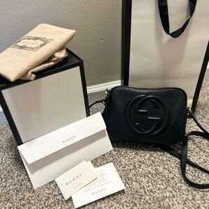 Gucci Soho Disco Bag - Black